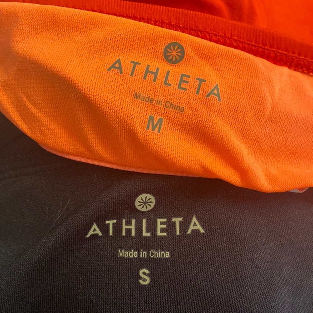 Athleta two piece tankini small /medium